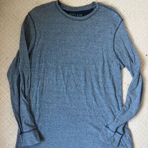 Men's Reclaim bundle of 3 long sleeve crewneck tees